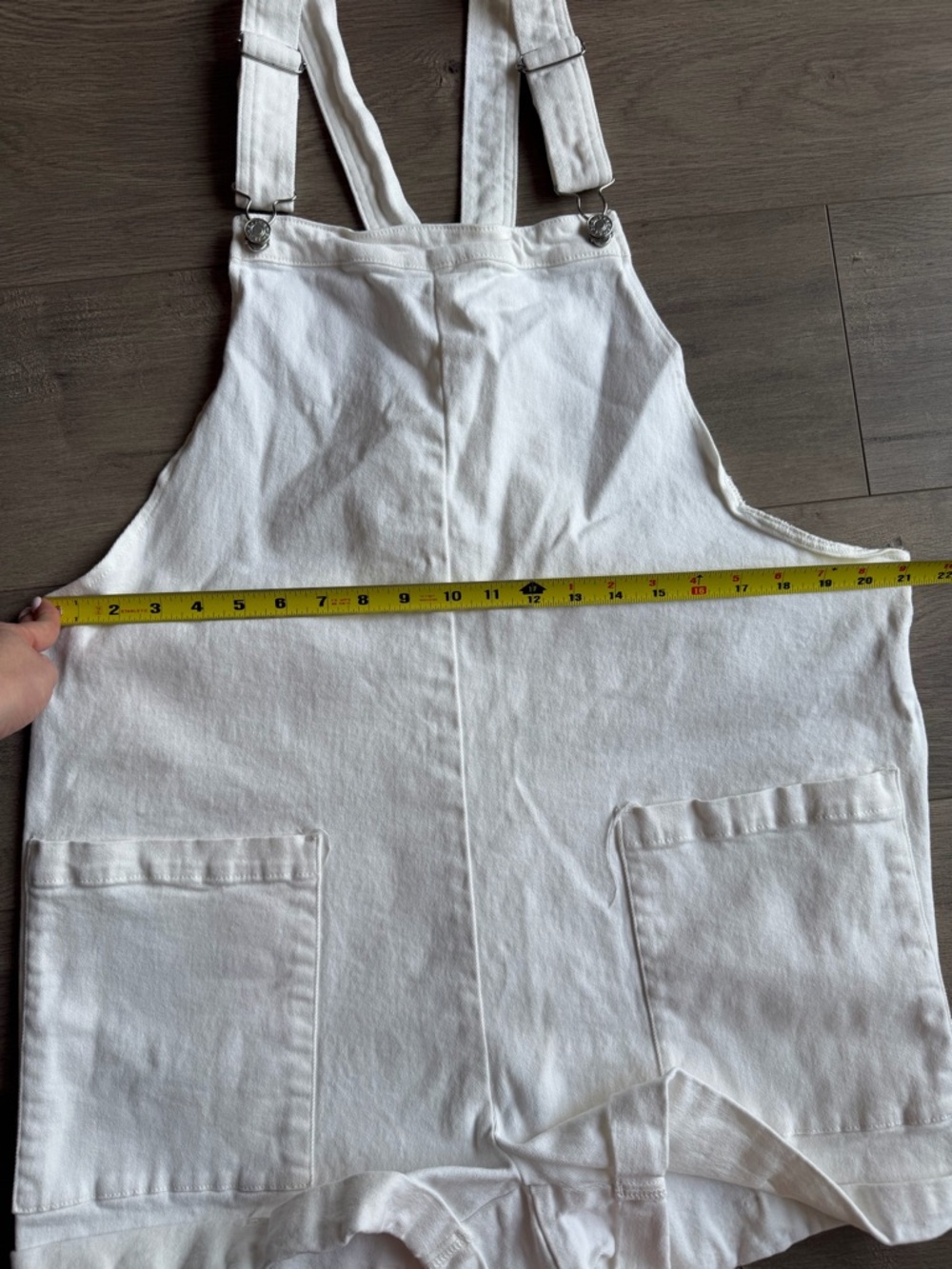 luvamia Short Overalls - size 2XL - creamy white - Picture 3 of 5